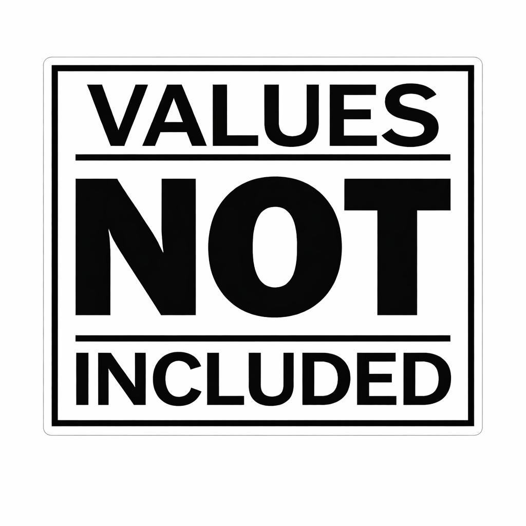 Non Included Values….Not Included
